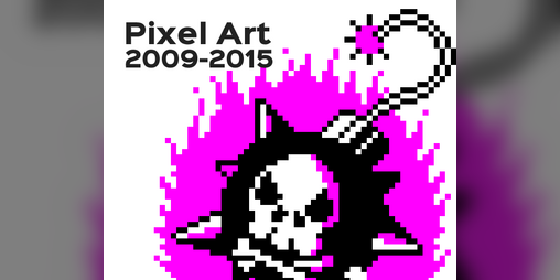 Cover image for Auntie Pixelante: Pixel Art 2009-2015