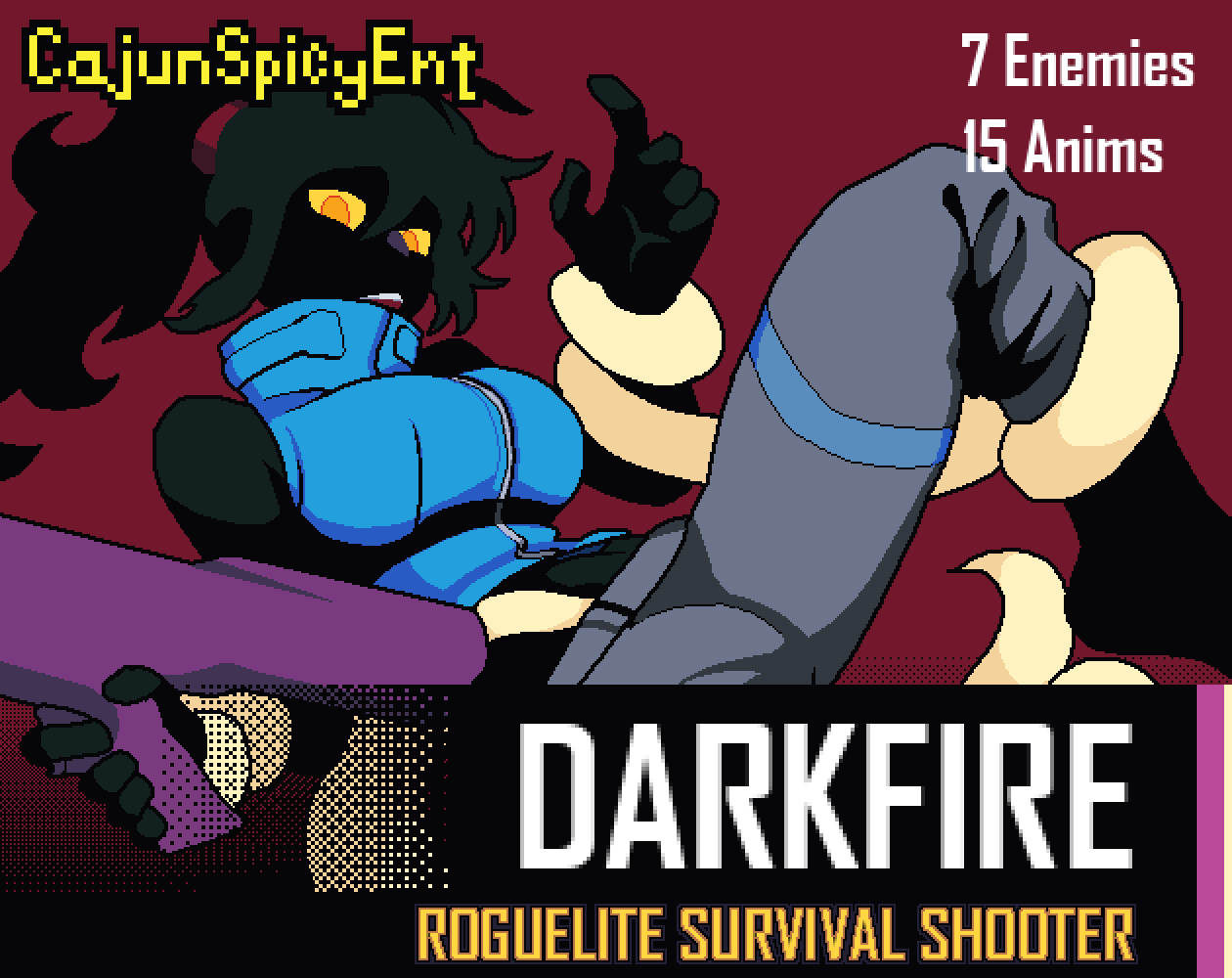 Cover image for DarkFire (+18)