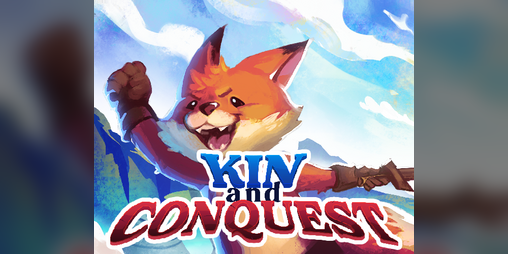 Cover image for Kin and Conquest