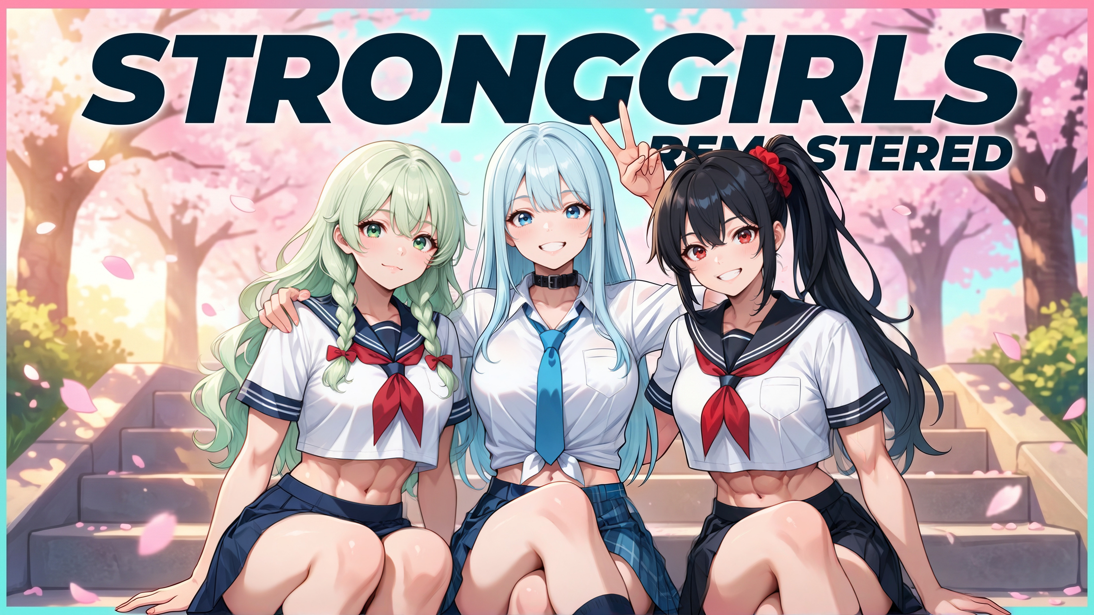 Cover image for StrongGirls FMG Visual Novel REMASTERED! (updated May 2026)