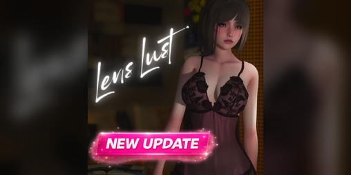 Cover image for Lens Lust