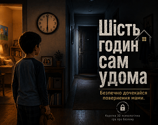 Шість годин сам удома