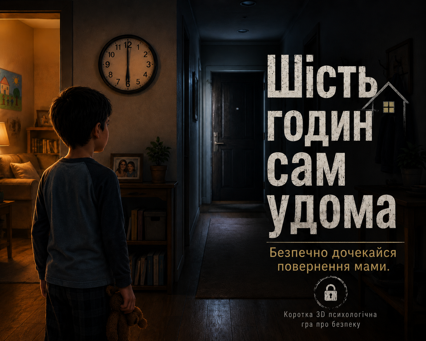 Шість годин сам удома cover
