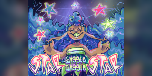 Cover image for Wiggle Wiggle Star Star