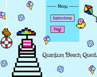 Quantum Beach Quest