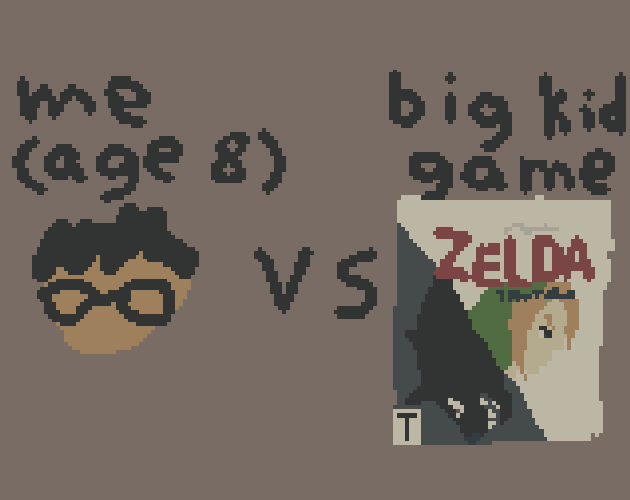 Cover image for big kid game