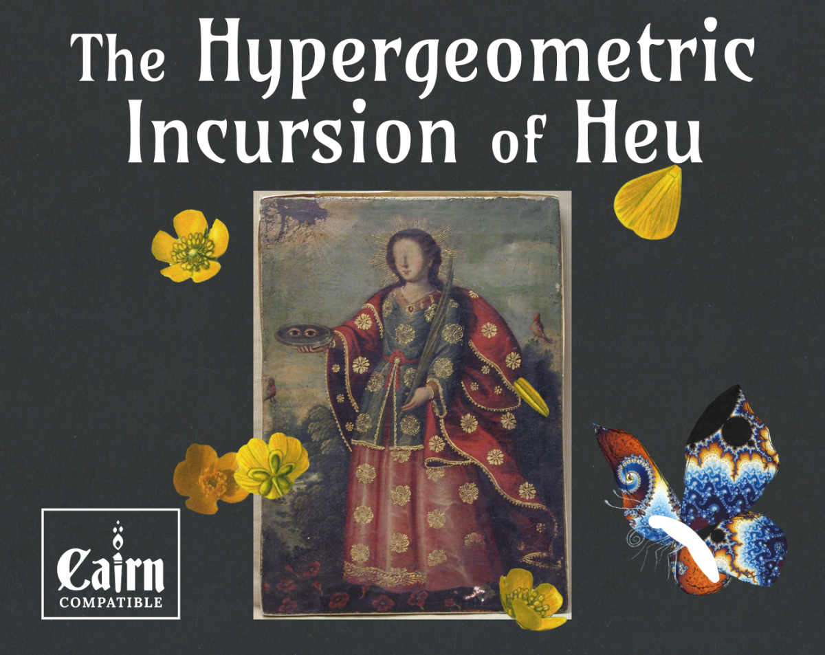 Cover image for The Hypergeometric Incursion of Heu