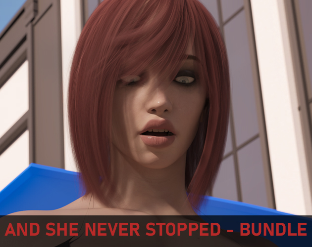 Cover image for And She Never Stopped 1-3 Bundle