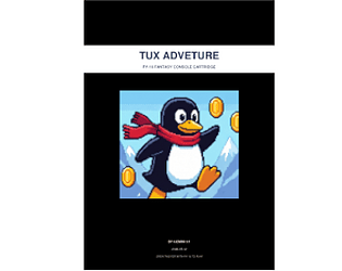 Tux adventure(gemini code test 2)