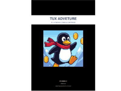 Tux adventure(gemini code test 2)