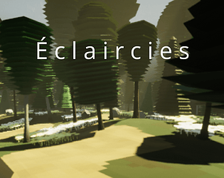 Cover image for Éclaircies