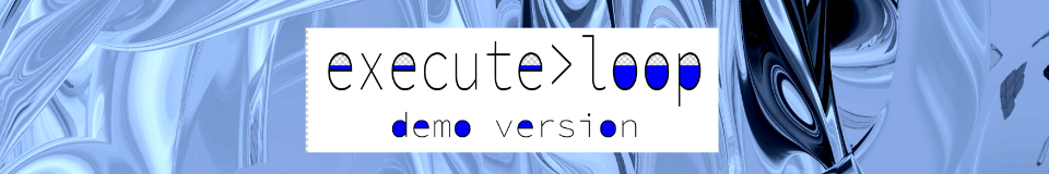 execute>loop DEMO