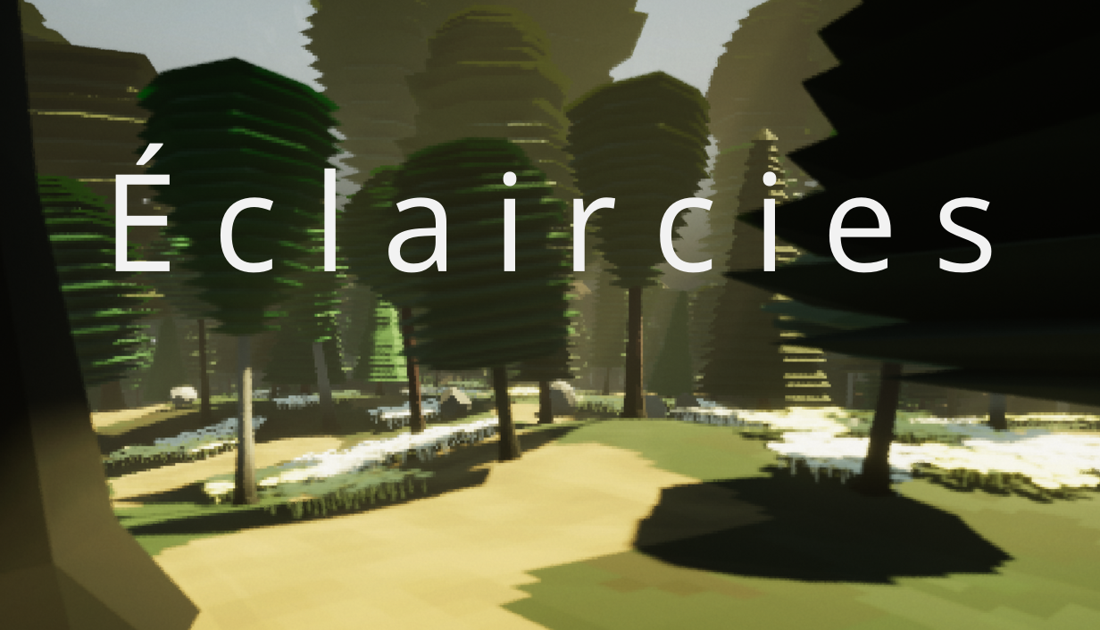 Cover image for Éclaircies