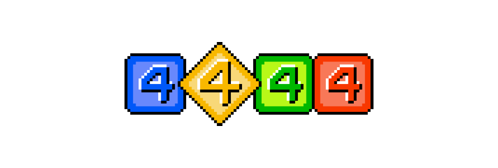 4444