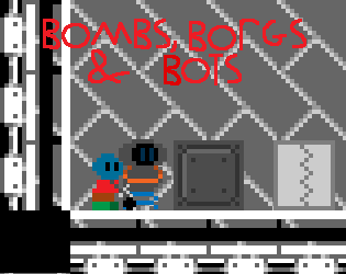 Bombs, Borgs, and Bots