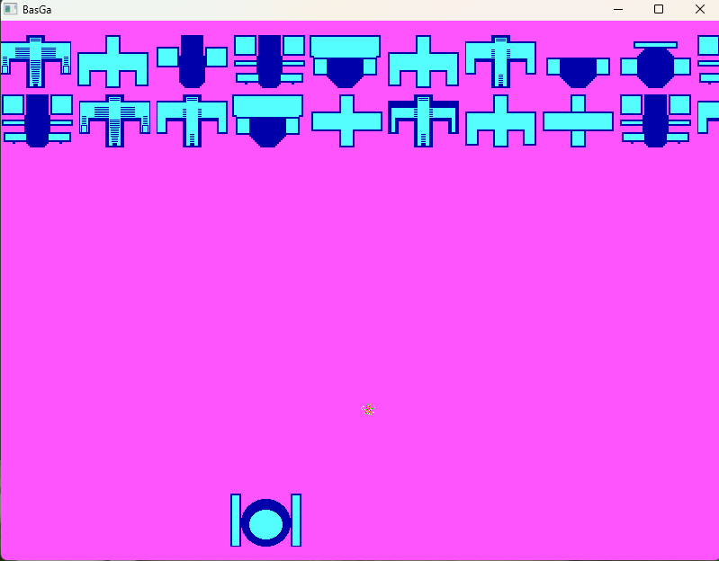 BasGa – two color schemes - Basic Pascal by DimaLink