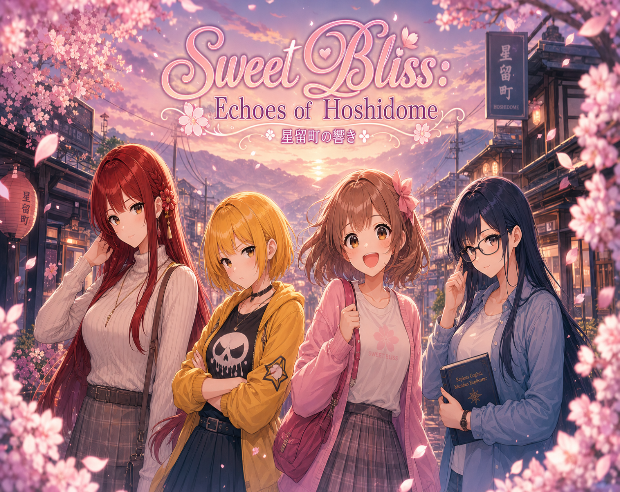 Sweet Bliss: Echoes of Hoshidome