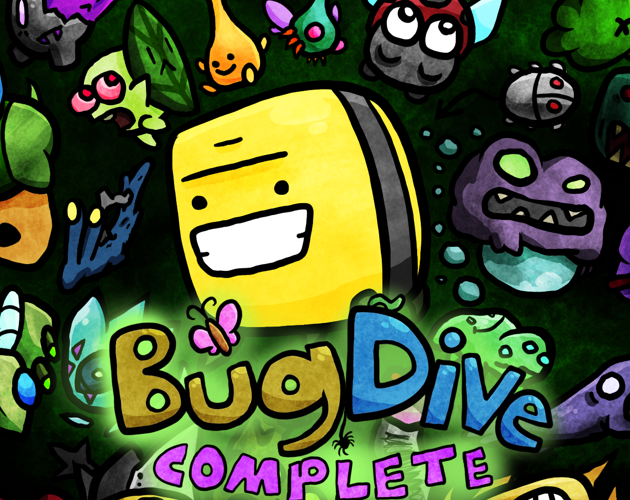 Cover image for BugDive Complete