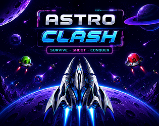 Astro Clash (Web Game) [Free] [Adventure]
