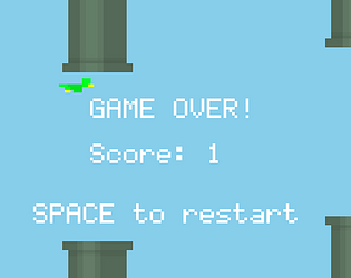 Upside Down Flappy Bird [Free] [Rhythm] [Windows]