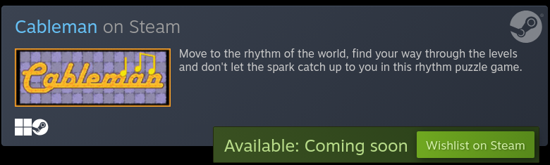 Wishlist on Steam