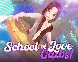 School Of Love: Clubs! — Visual Novel free online game
