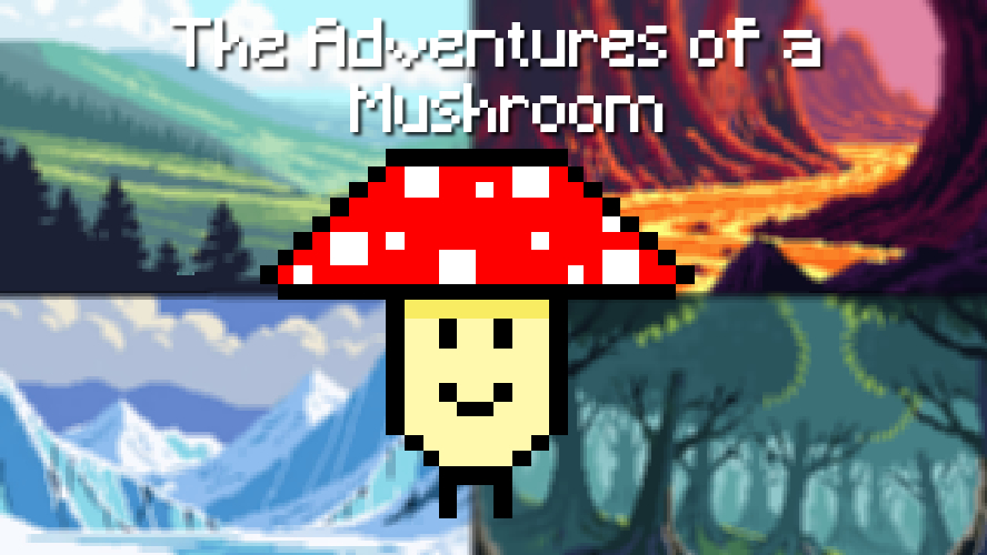 Cover image for The Adventures of a Mushroom