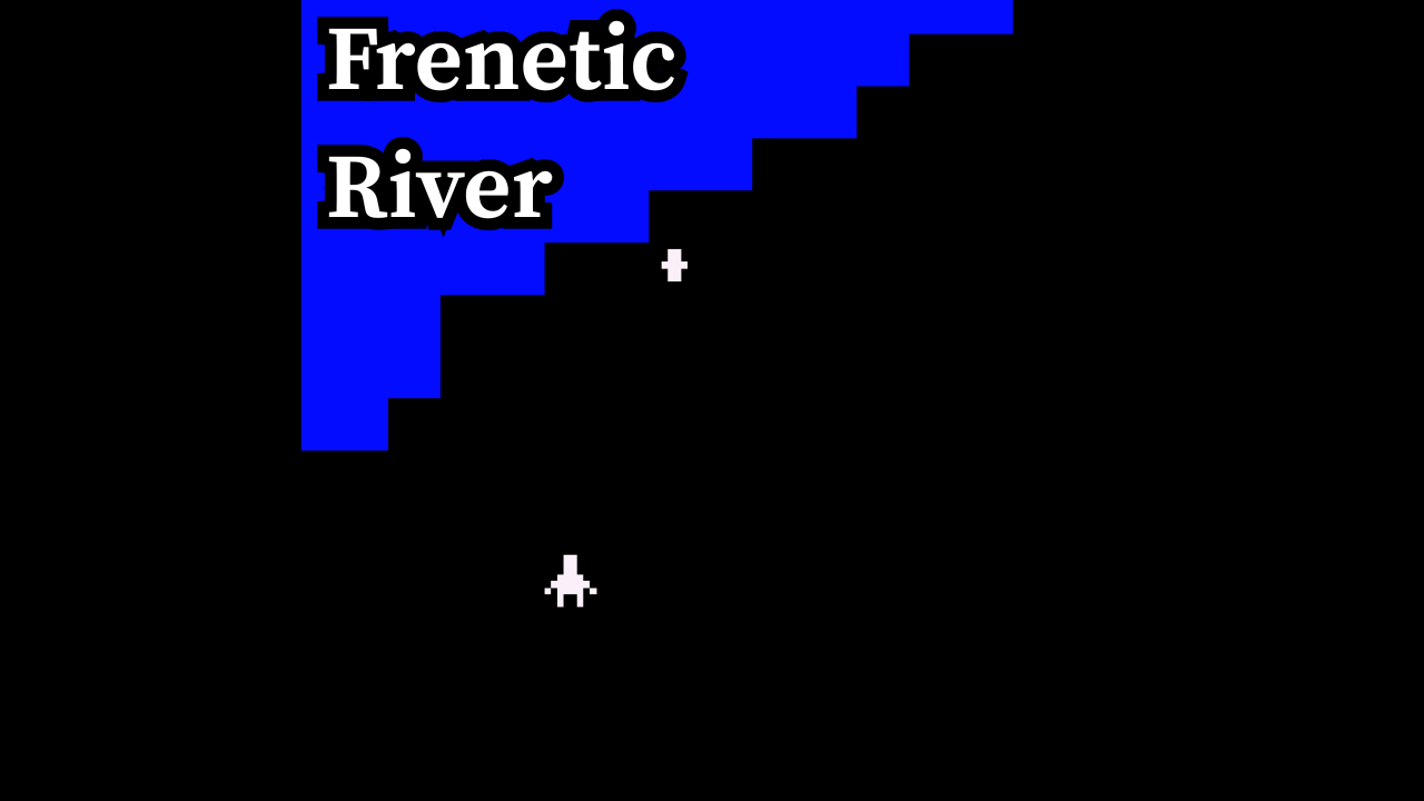 Cover image for Frenetic River (JAM)
