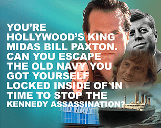 You're Hollywood's King Midas, Bill Paxton!