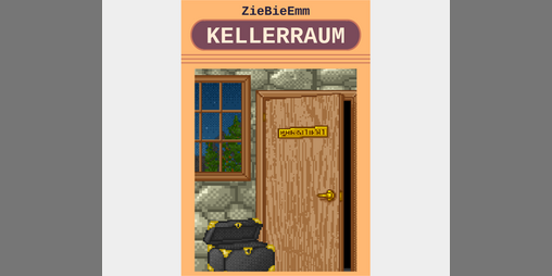 Cover image for Kellerraum - The Point&Click Adventure