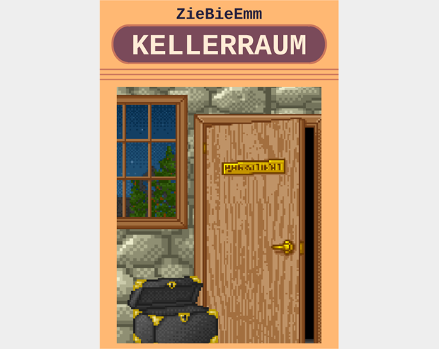 Cover image for Kellerraum - The Point&Click Adventure
