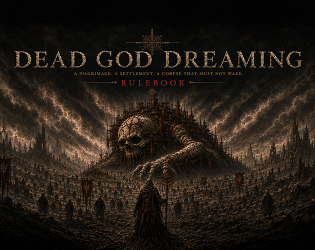 Portada de Dead God Dreaming
