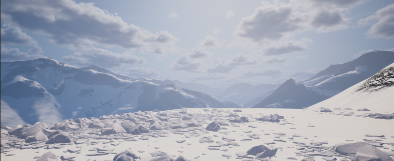 VR Mountain Walk