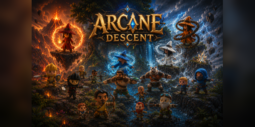 Cover image for Arcane Descent