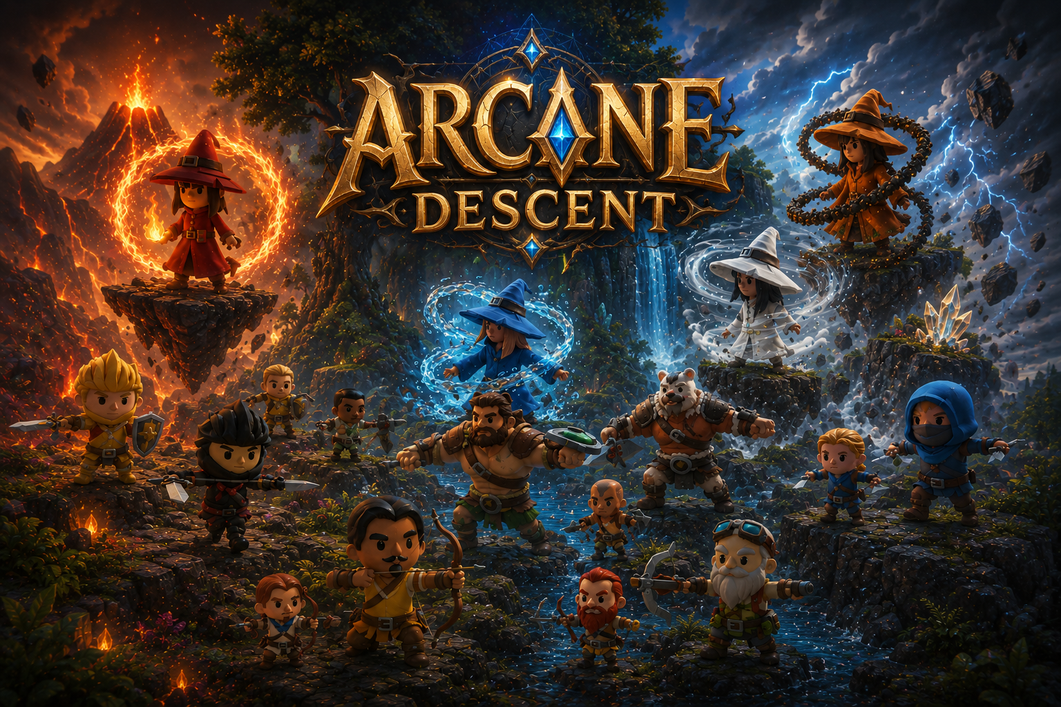 Cover image for Arcane Descent