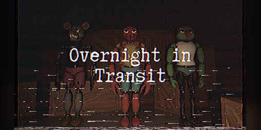 Cover image for Overnight in Transit
