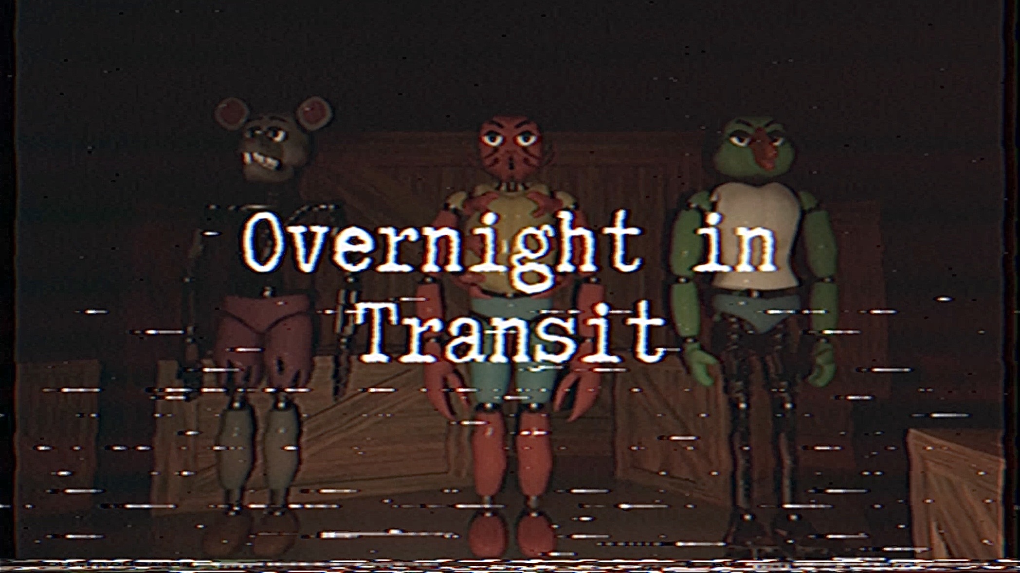 Cover image for Overnight in Transit