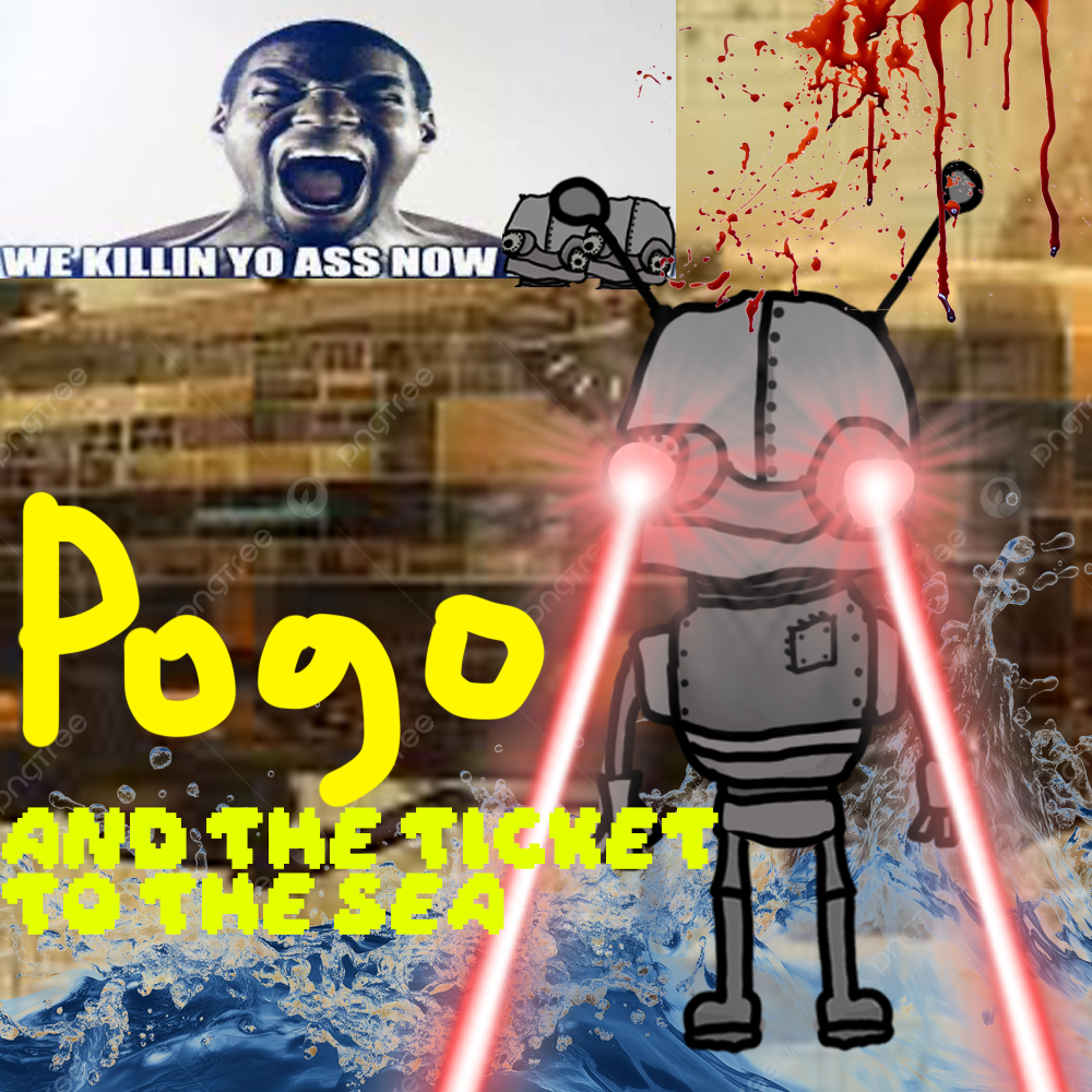 Cover image for Pogo and the ticket to the Sea