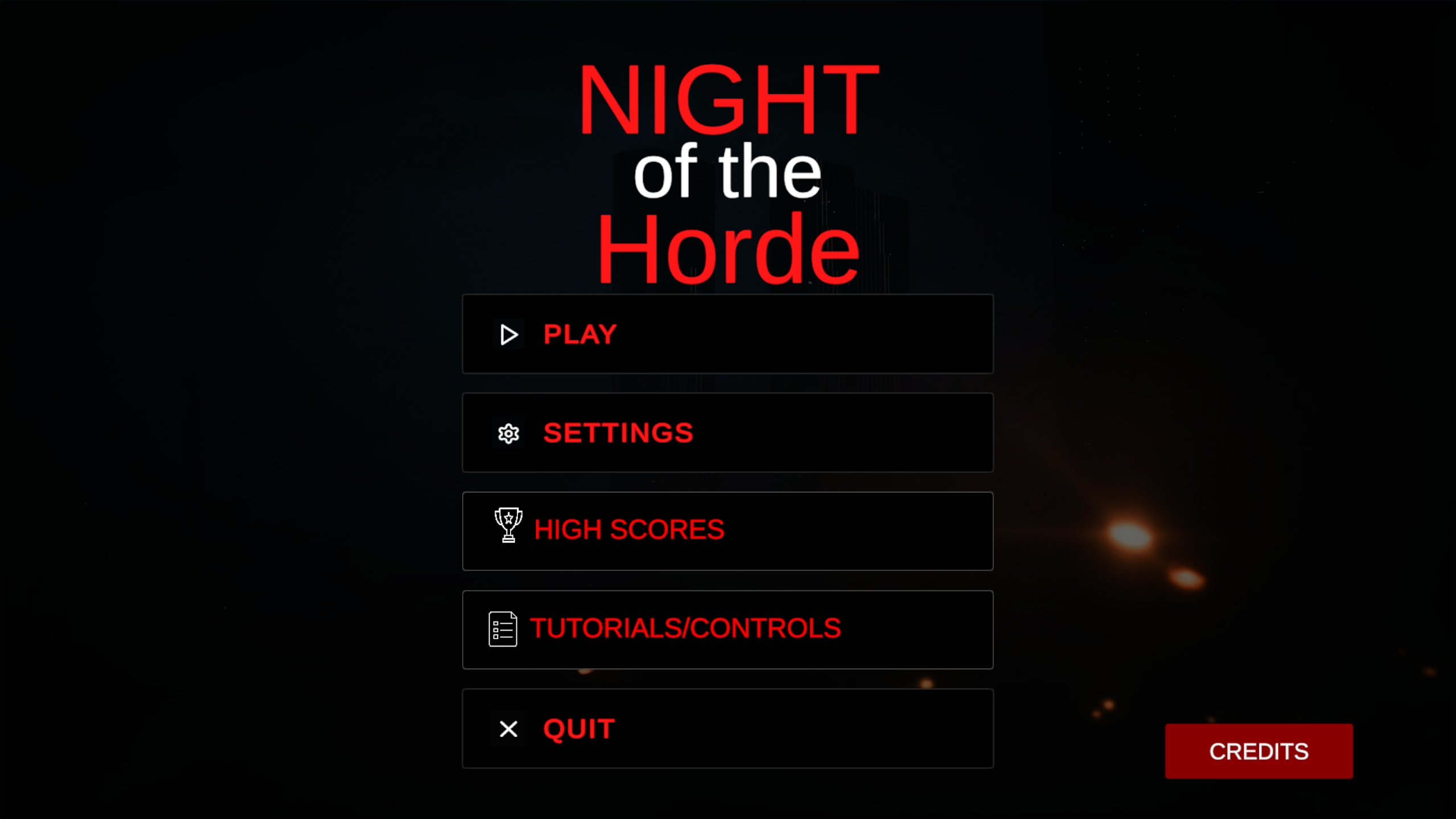 Night Of The Horde cover