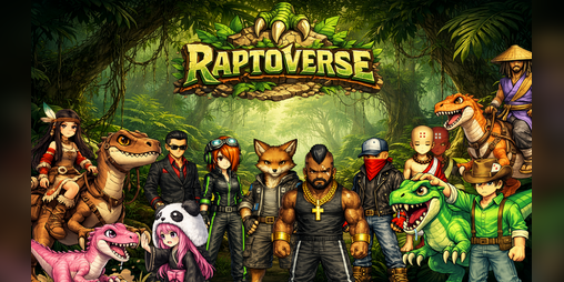 Cover image for Raptoverse (Version Alpha)