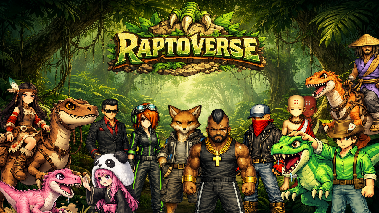 Cover image for Raptoverse (Version Alpha)