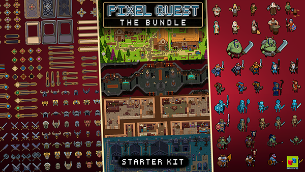 2D Pixel Quest Toolkit by Barely_Games - itch.io