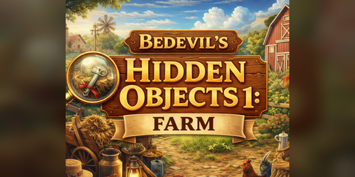 Cover image for Bedevil's Hidden Objects 1 - Farm
