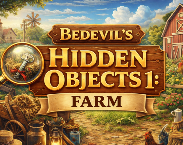 Cover image for Bedevil's Hidden Objects 1 - Farm