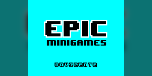 Cover image for EPIC Minigames