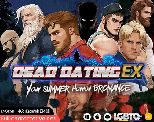 Dead Dating - Your Gay Summer Horror Bromance [30% Off] [£17.50] [Adventure] [Windows] [macOS] [Android]