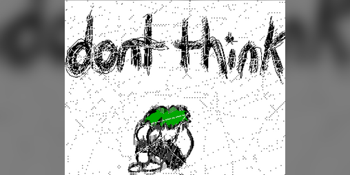 Cover image for dont think
