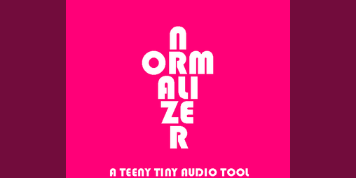 Cover image for Sound Normalizer