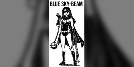 Cover image for Blue Sky-Beam