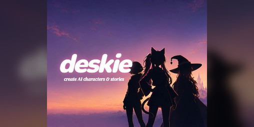 Cover image for Deskie